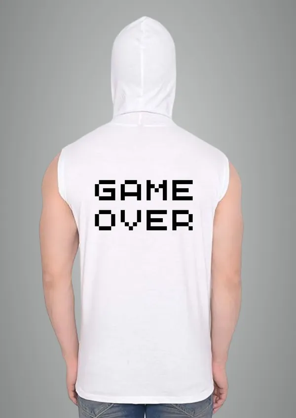 White_Cotton_Blend_Trendy_Game_Over_Gym_Vest_Back_Print_For_Men