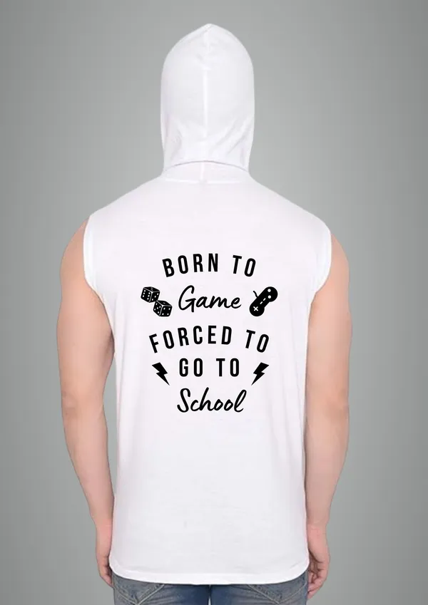 White_Cotton_Blend_Trendy_Born_To_Game_Gym_Vest_Back_Print_For_Men