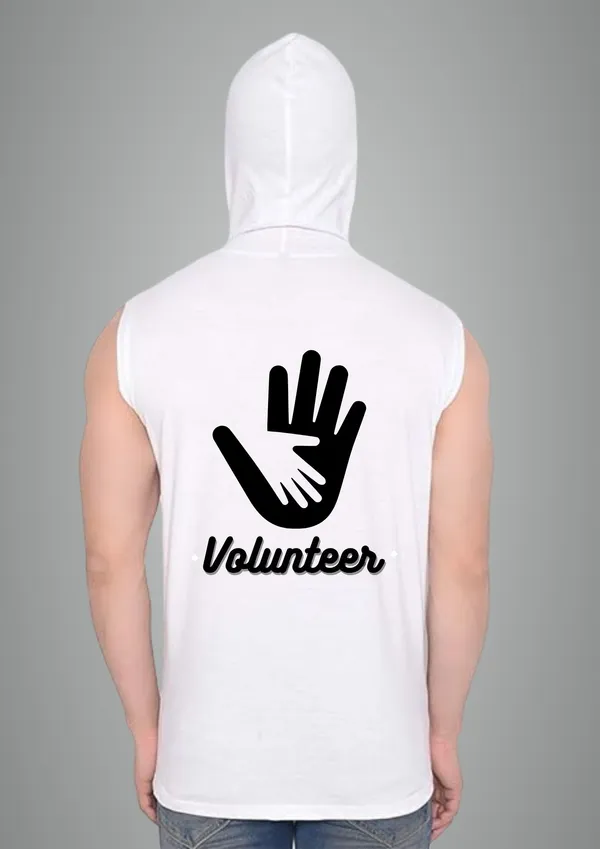 White_Cotton_Blend_Trendy_Volunteer_Gym_Vest_Back_Print_For_Men