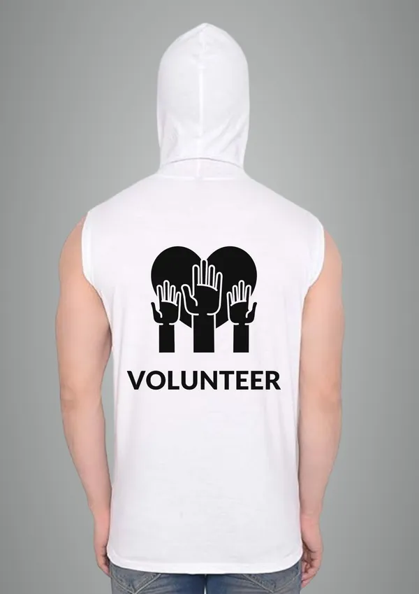 White_Cotton_Blend_Trendy_Volunteer_Gym_Vest_Back_Print_For_Men
