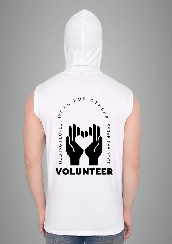 White_Cotton_Blend_Trendy_Volunteer_Gym_Vest_Back_Print_For_Men