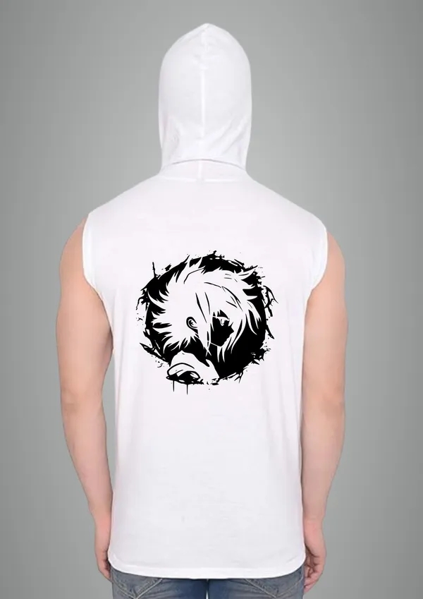 White_Cotton_Blend_Trendy_Boy_Face_Gym_Vest_Back_Print_For_Men