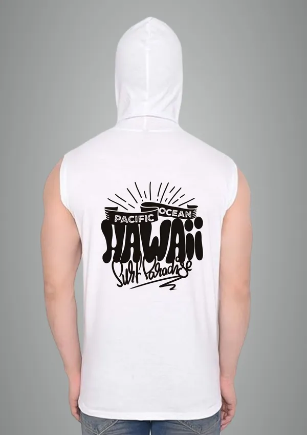 White_Cotton_Blend_Trendy_Hawaii_Gym_Vest_Back_Print_For_Men