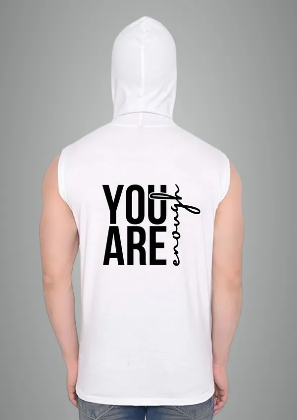 White_Cotton_Blend_Trendy_Youu_Are_Enogh_Gym_Vest_Back_Print_For_Men