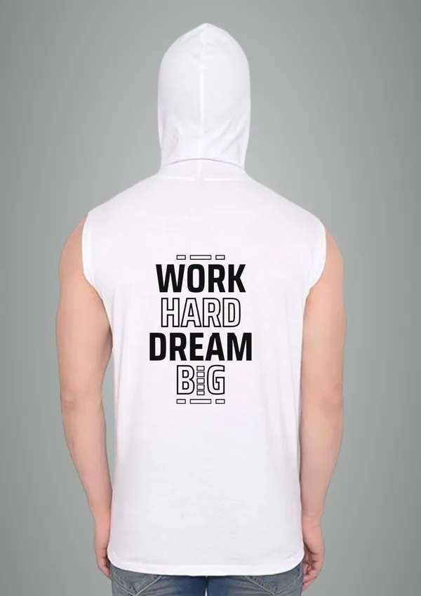 White_Cotton_Blend_Trendy_Work_Hard_Gym_Vest_Back_Print_For_Men