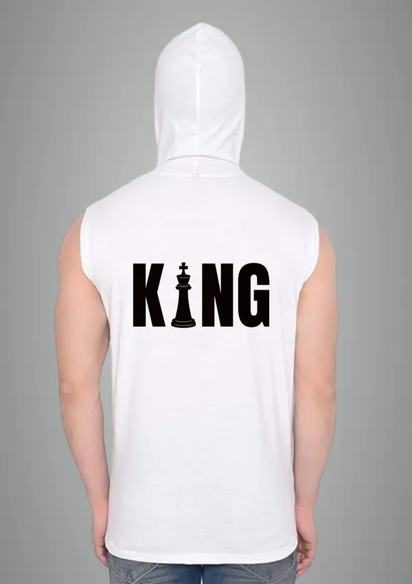 White_Cotton_Blend_Trendy_King_Gym_Vest_Back_Print_For_Men