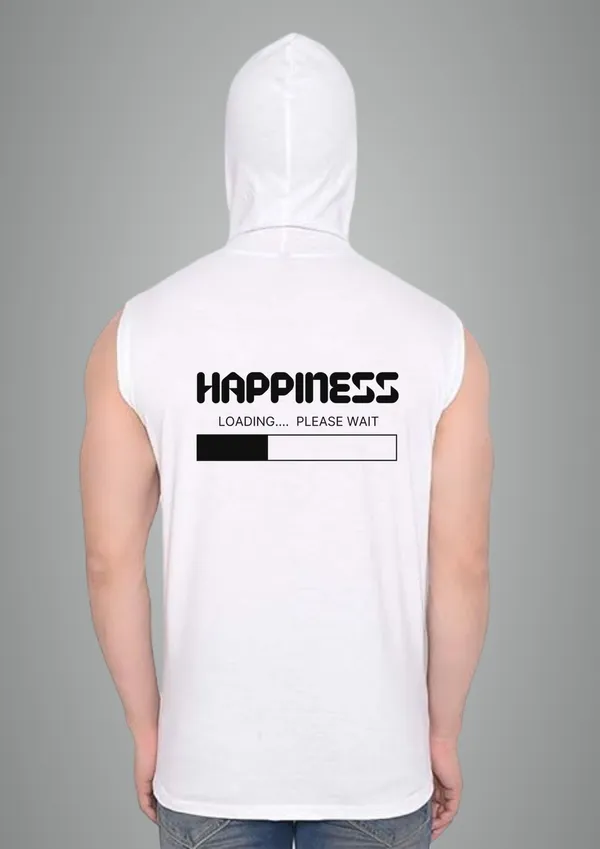 White_Cotton_Blend_Trendy_Happiness_Gym_Vest_Back_Print_For_Men