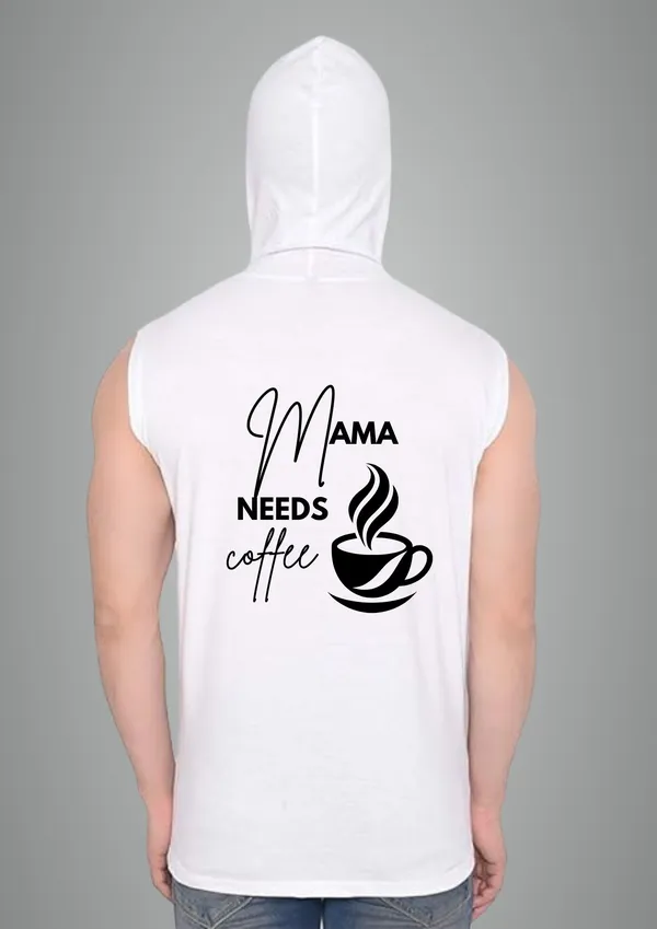 White_Cotton_Blend_Trendy_Mamaa_Needs_Coffee_Gym_Vest_Back_Print_For_Men