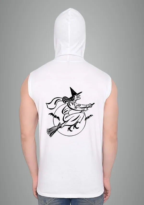 White_Cotton_Blend_Trendy_Witch_Gym_Vest_Back_Print_For_Men
