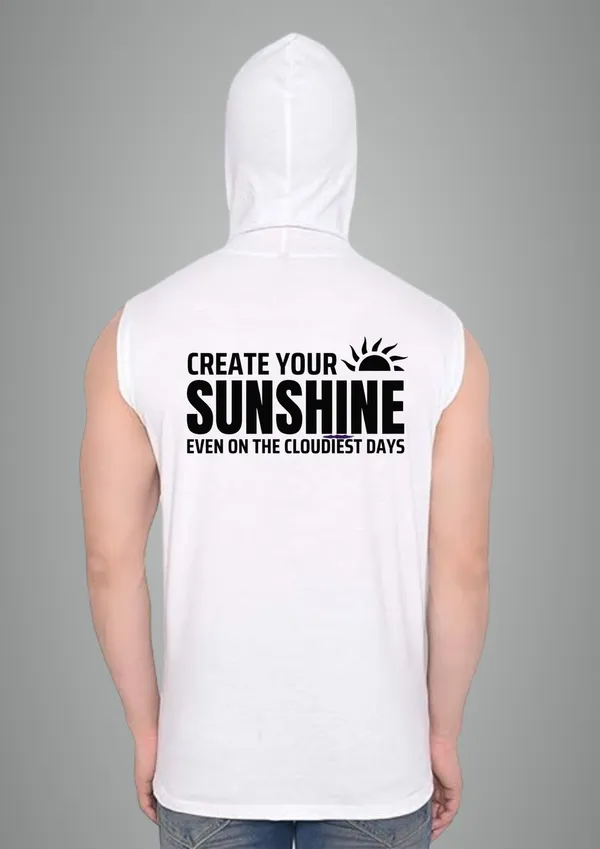 White_Cotton_Blend_Trendy_Create_Youur_Sunshine_Gym_Vest_Back_Print_For_Men