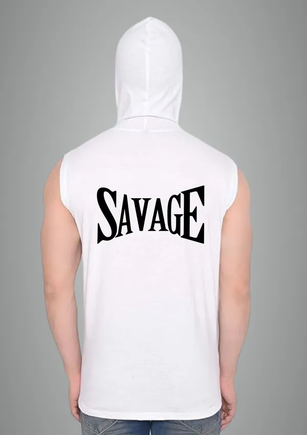 White_Cotton_Blend_Trendy_Savage_Gym_Vest_Back_Print_For_Men