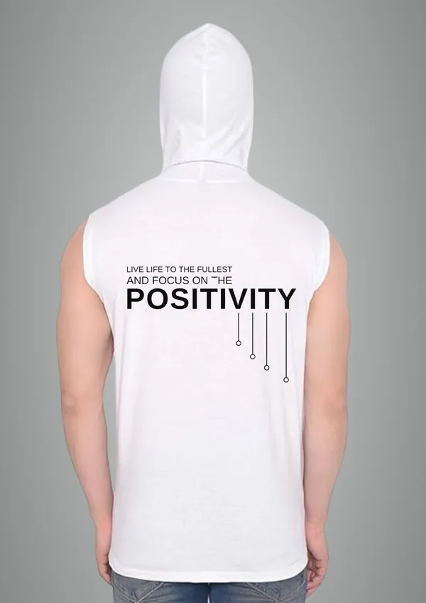 White_Cotton_Blend_Trendy_Positivity_Gym_Vest_Back_Print_For_Men