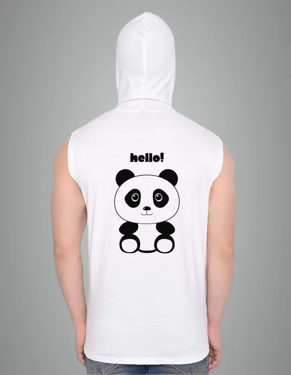 White_Cotton_Blend_Trendy_Hello_Gym_Vest_Back_Print_For_Men