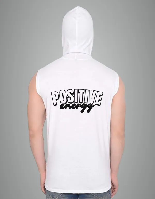 White_Cotton_Blend_Trendy_Positive_Energy_Gym_Vest_Back_Print_For_Men