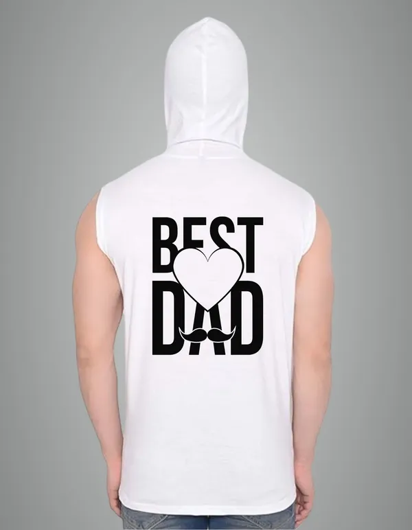 White_Cotton_Blend_Trendy_Best_Dad_Gym_Vest_Back_Print_For_Men