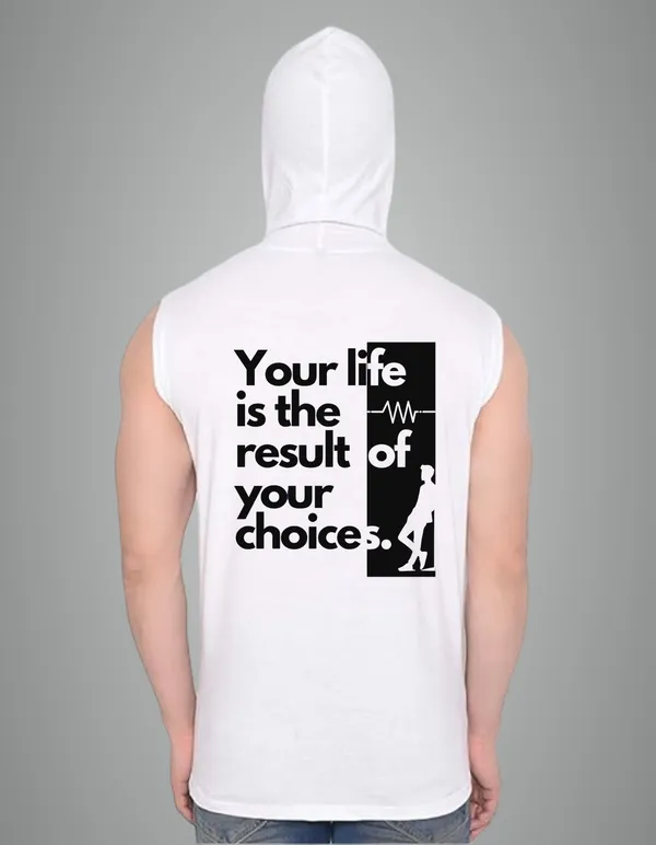 White_Cotton_Blend_Trendy_Youur_Life_Gym_Vest_Back_Print_For_Men