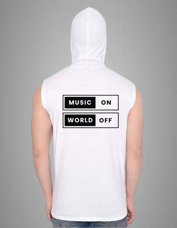 White_Cotton_Blend_Trendy_Music_On_Gym_Vest_Back_Print_For_Men