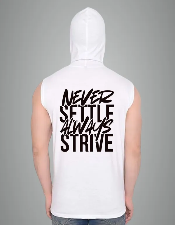 White_Cotton_Blend_Trendy_Never_Settle_Gym_Vest_Back_Print_For_Men
