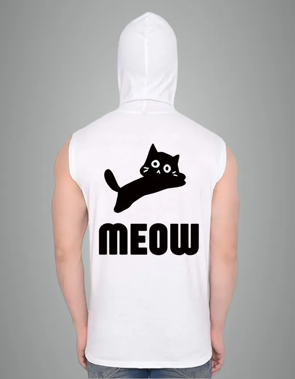 White_Cotton_Blend_Trendy_Back_Printed_Meow_Gym_Vest_Back_Print_For_Men