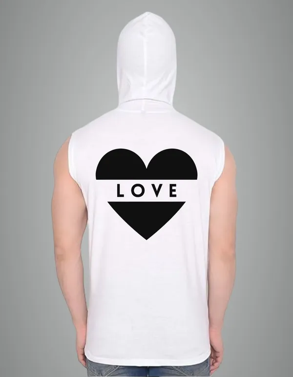 White_Cotton_Blend_Trendy_Love_Gym_Vest_Back_Print_For_Men