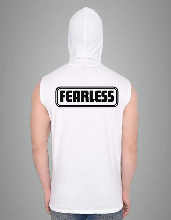 White_Cotton_Blend_Trendy_Fearless_Gym_Vest_Back_Print_For_Men