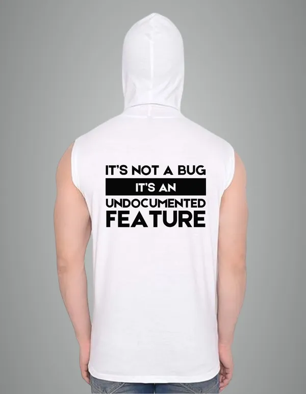 White_Cotton_Blend_Trendy_It'S_Not_Gym_Vest_Back_Print_For_Men