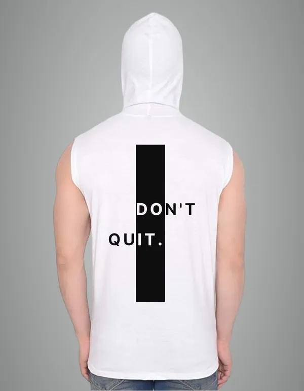 White_Cotton_Blend_Trendy_Don'T_Quit_Gym_Vest_Back_Print_For_Men
