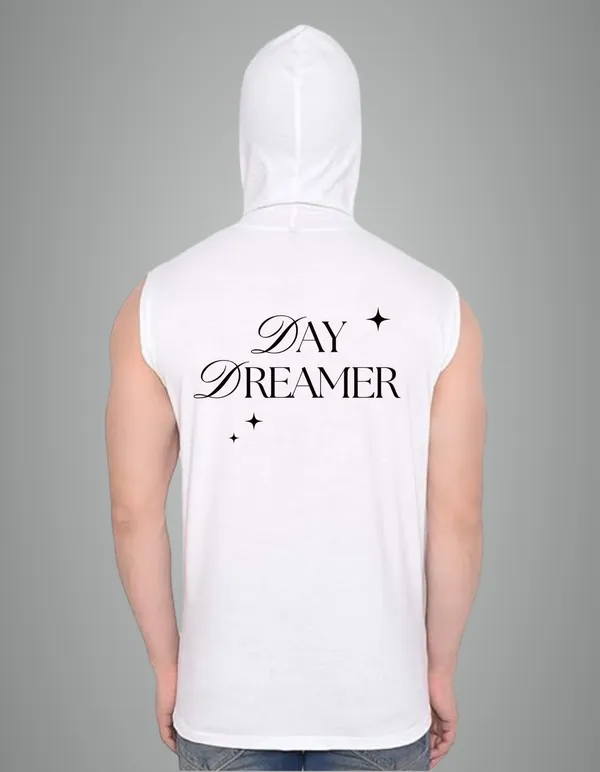 White_Cotton_Blend_Trendy_Day_Dreamer_Gym_Vest_Back_Print_For_Men
