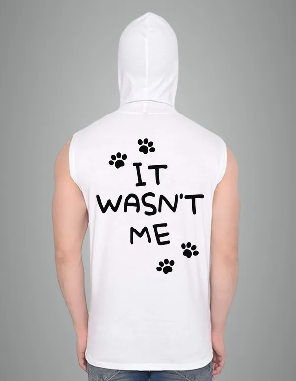White_Cotton_Blend_Trendy_It_Wasn'T_Me_Gym_Vest_Back_Print_For_Men