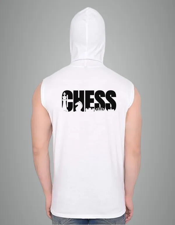 White_Cotton_Blend_Trendy_Chess_Gym_Vest_Back_Print_For_Men