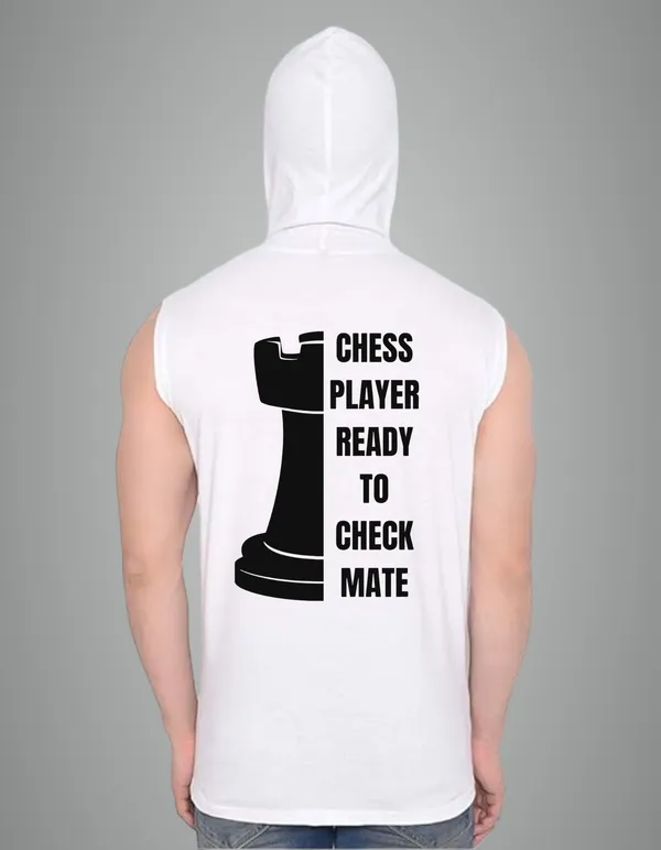 White_Cotton_Blend_Trendy_Chess_Player_Gym_Vest_Back_Print_For_Men