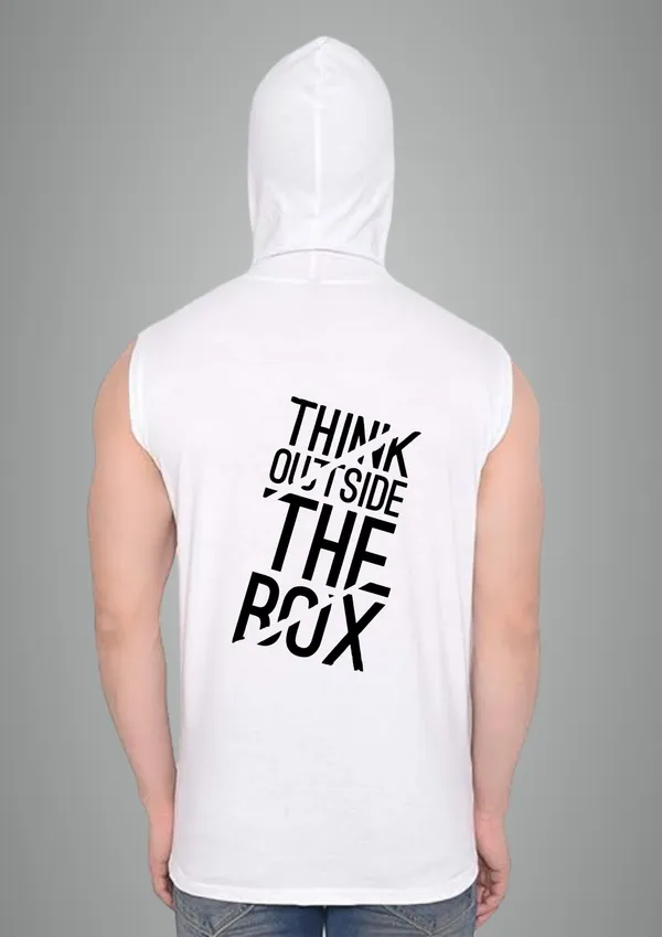 White_Cotton_Blend_Trendy_Think_Out_Of_Box_Gym_Vest_Back_Print_For_Men