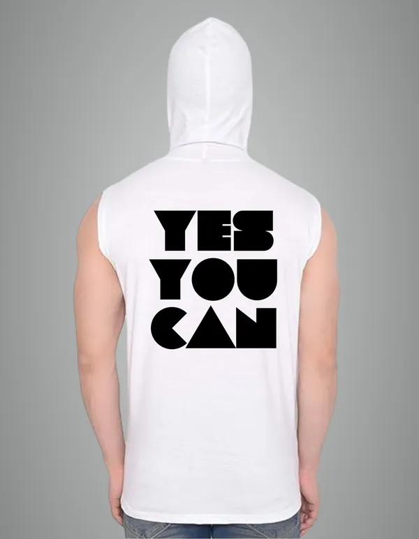 White_Cotton_Blend_Trendy_Yes_Youu_Can_Gym_Vest_Back_Print_For_Men