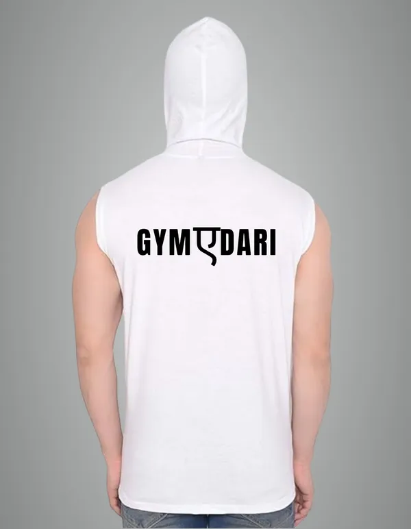 White_Cotton_Blend_Trendy_Gymedari_Gym_Vest_Back_Print_For_Men