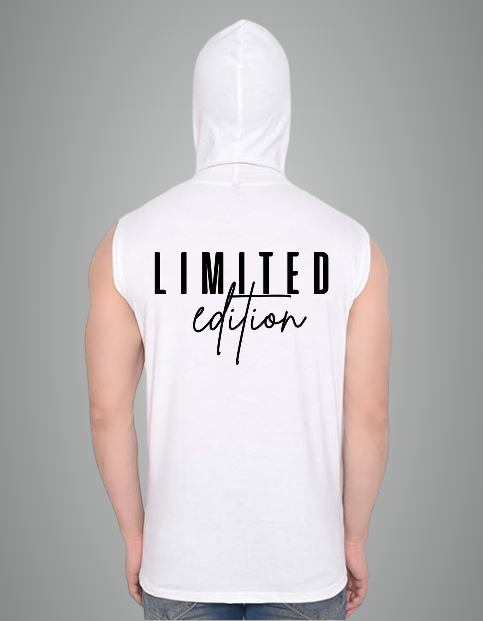 White_Cotton_Blend_Trendy_Limited_Edition_Gym_Vest_Back_Print_For_Men