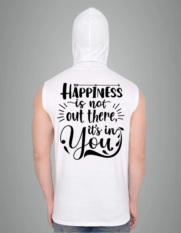 White_Cotton_Blend_Trendy_Happiness_Gym_Vest_Back_Print_For_Men