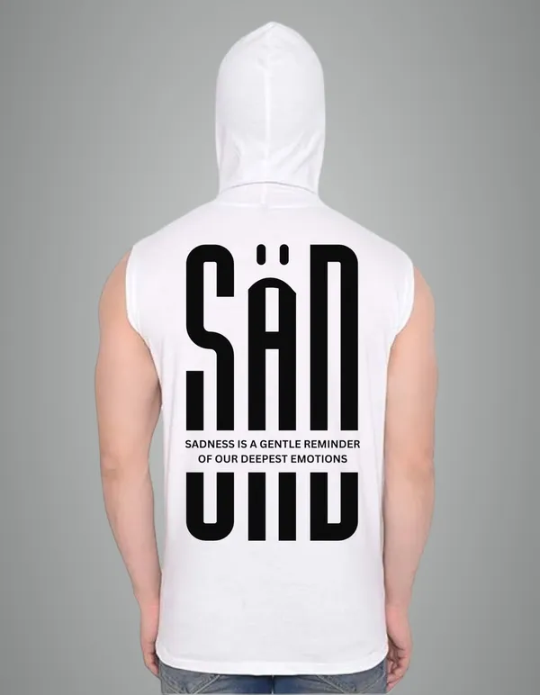 White_Cotton_Blend_Trendy_Sadness_Gym_Vest_Back_Print_For_Men