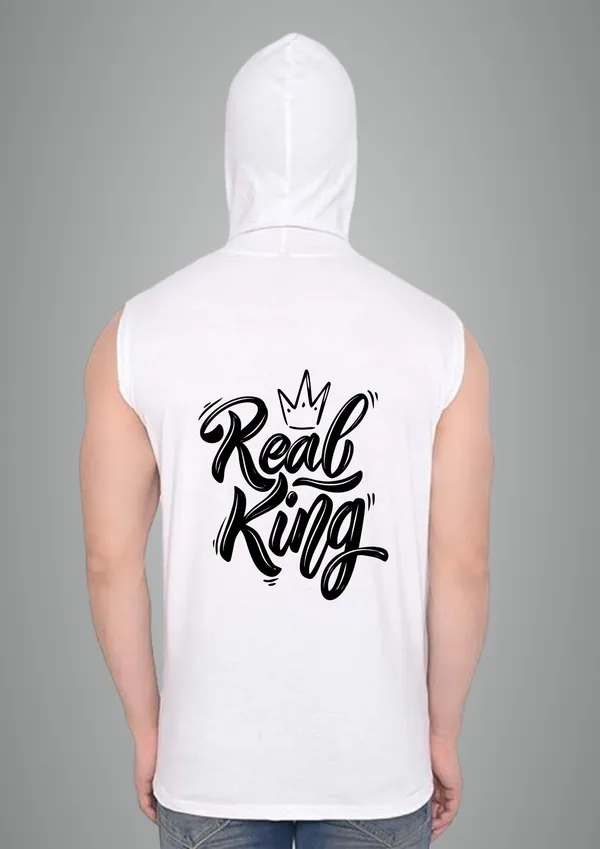 White_Cotton_Blend_Trendy_King_Gym_Vest_Back_Print_For_Men
