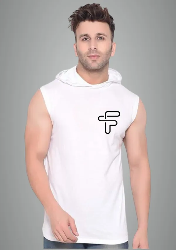 White_Cotton_Blend_Trendy_Good_Things_Gym_Vest_Back_Print_For_Men