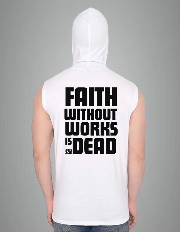 White_Cotton_Blend_Trendy_Faith_Without_Gym_Vest_Back_Print_For_Men