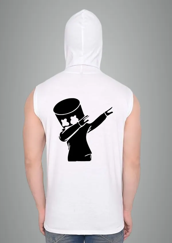 White_Cotton_Blend_Trendy_Marshmallow_Gym_Vest_Back_Print_For_Men