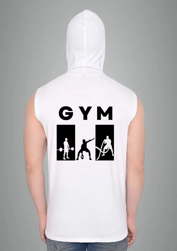 White_Cotton_Blend_Trendy_Gym_Gym_Vest_Back_Print_For_Men