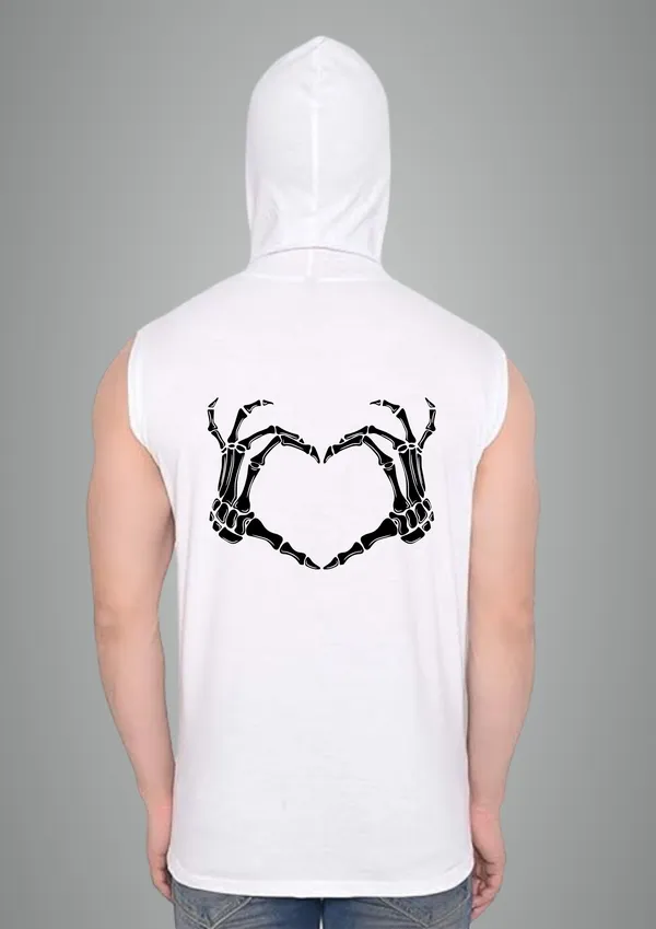 White_Cotton_Blend_Trendy_Hand_Heart_Gym_Vest_Back_Print_For_Men