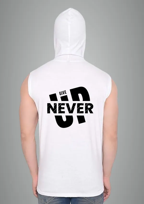 White_Cotton_Blend_Trendy_Never_Give_Up_Gym_Vest_Back_Print_For_Men