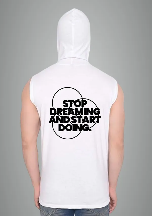 White_Cotton_Blend_Trendy_Stop_Dreaming_Gym_Vest_Back_Print_For_Men
