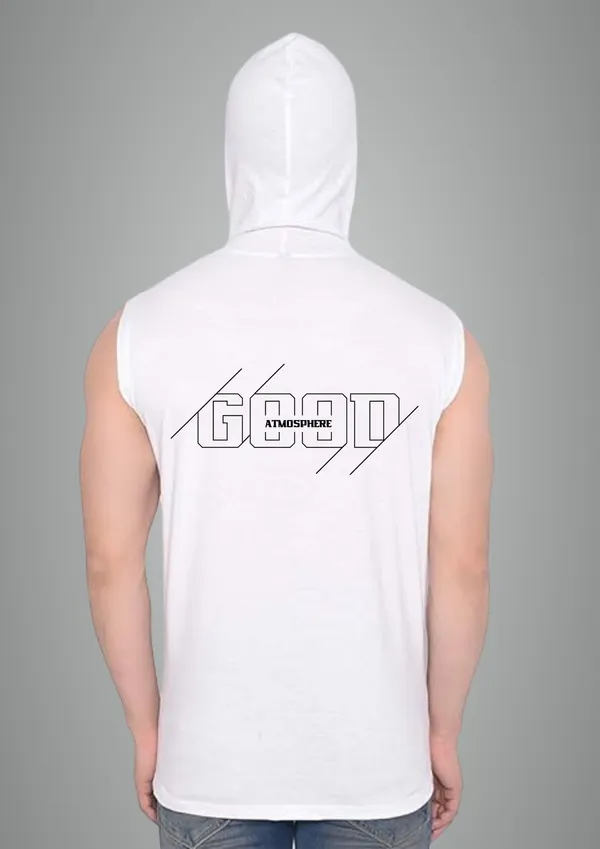 White_Cotton_Blend_Trendy_Good_Atmosphere_Gym_Vest_Back_Print_For_Men
