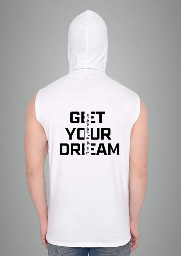 White_Cotton_Blend_Trendy_Get_Youur_Dream_Gym_Vest_Back_Print_For_Men