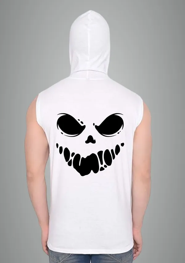 White_Cotton_Blend_Trendy_Ghost_Gym_Vest_Back_Print_For_Men