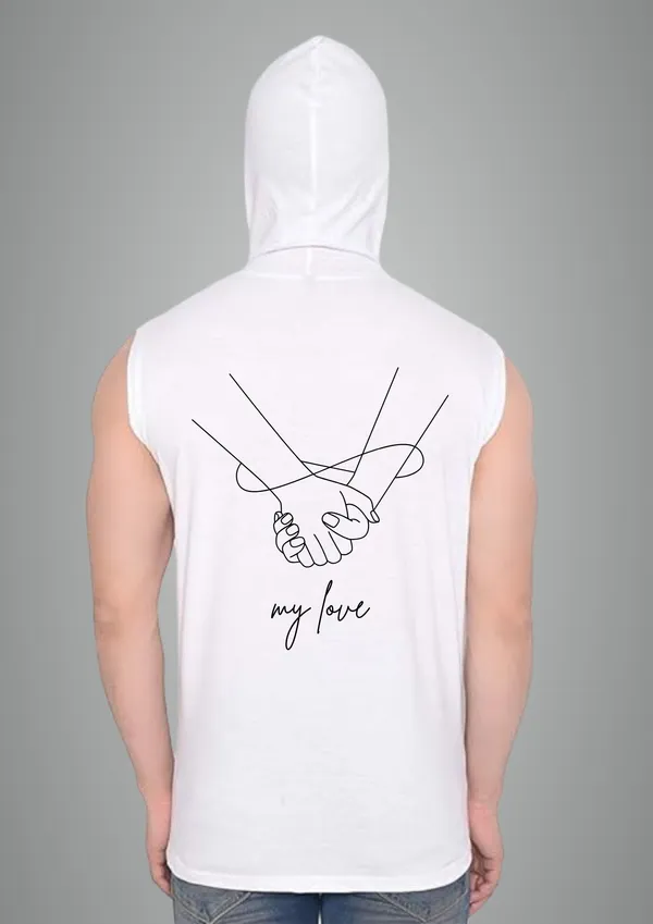White_Cotton_Blend_Trendy_My_Love_Gym_Vest_Back_Print_For_Men