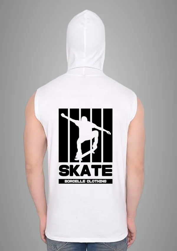 White_Cotton_Blend_Trendy_Skate_Gym_Vest_Back_Print_For_Men